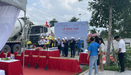 LỄ ĐỘNG THỔ, KHỞI CÔNG