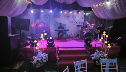 ÂM THANH VÀ ÁNH SÁNG SỰ KIỆN