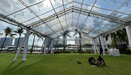 CHO THUÊ RẠP TRONG SUỐT