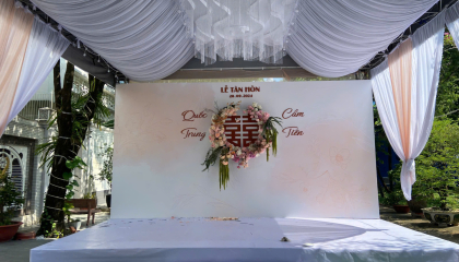 BÁN RẠP SỰ KIỆN